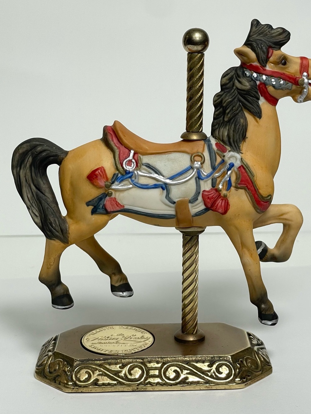 Willitts Designs Tobin Fraley Collection Carousel Horse Figurine